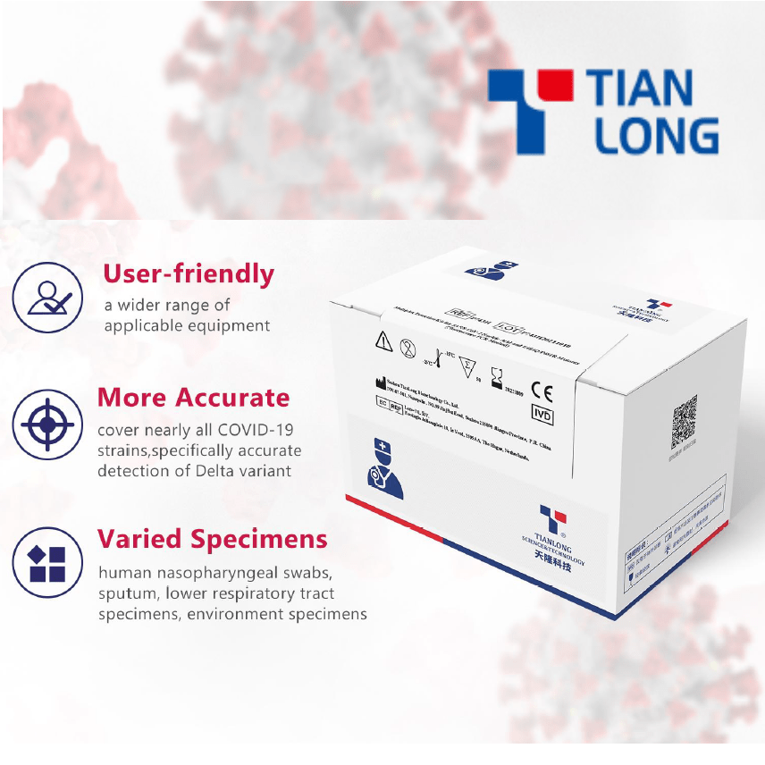Bộ kit phát hiện axit nucleic SARS-CoV-2 (Phương pháp PCR huỳnh quang)_Vi rút cúm A-B ở người _Vi rút hợp bào hô hấp
