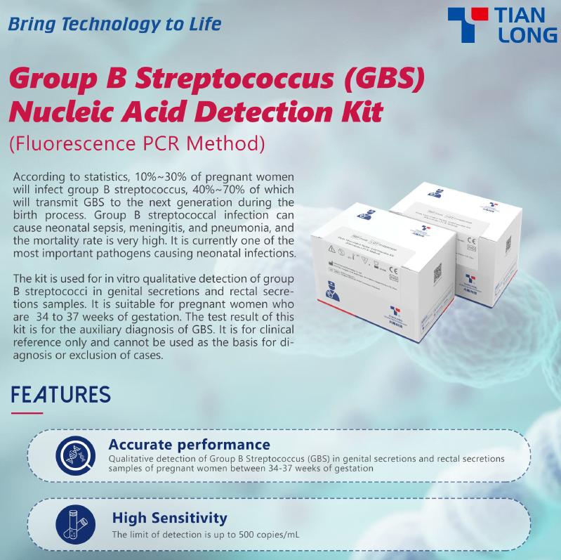 Kit PCR liên cầu khuẩn nhóm B Streptococcus – GBS