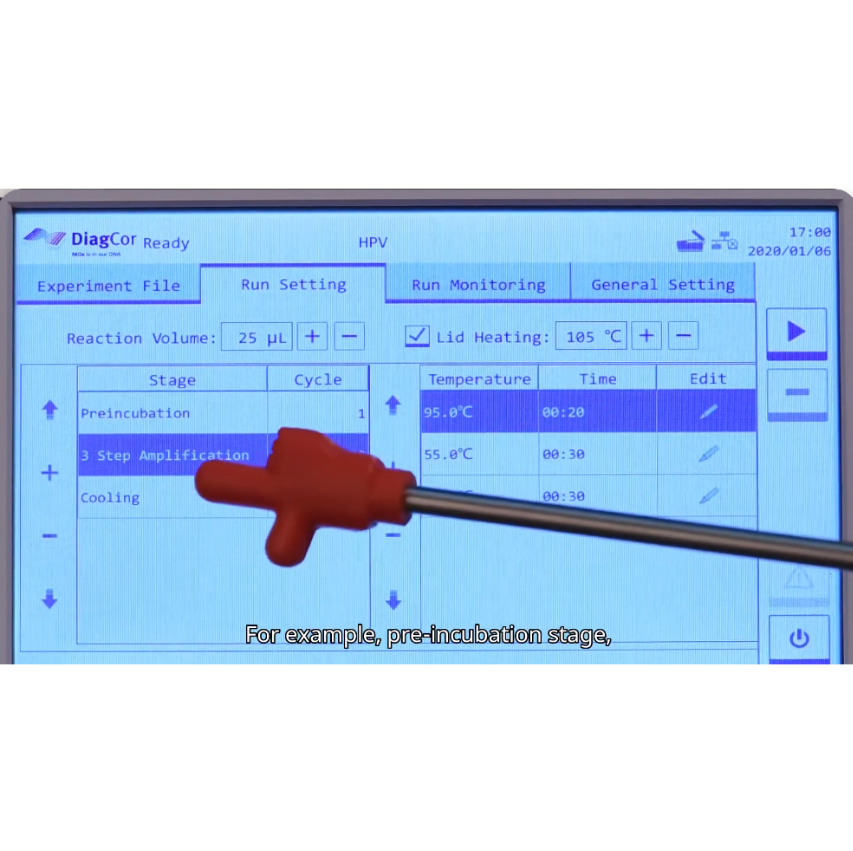Máy luân nhiệt PCR Genesy 96T - Image 5