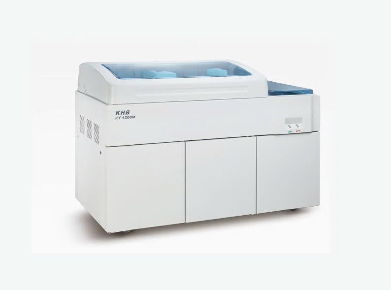 Hệ thống Sinh Hóa ZY-1200 (800 test giờ, ISE 400 test.giờ)